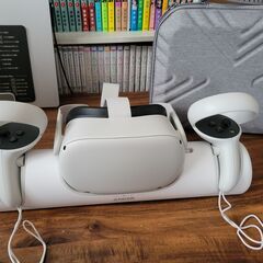 Meta Quest 2 256GB + Anker 充電器 +...