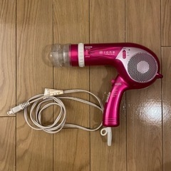 ヘアドライヤー(イオン)