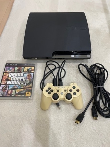 PS3 プレステ3 gta5 セット