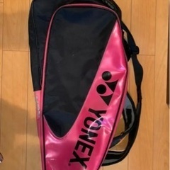 募集中　バドミントン　テニス　ラケット　バック　ヨネックス