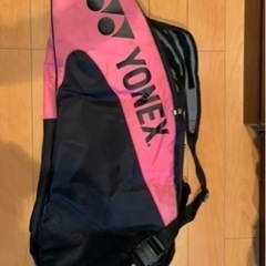 募集中　バドミントン　テニス　ラケット　バック　ヨネックスの画像