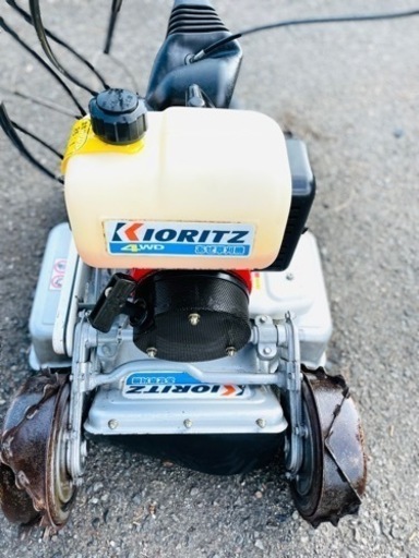 共立 AZ850Bスパイダーモア 斜面草刈機 畦草刈機 中古