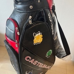 未使用！絶版！カステルバジャックスポーツ キャディバックゴルフバック
