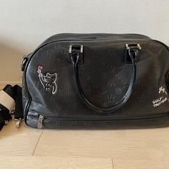 美品！！カステルバジャック ボストンバック