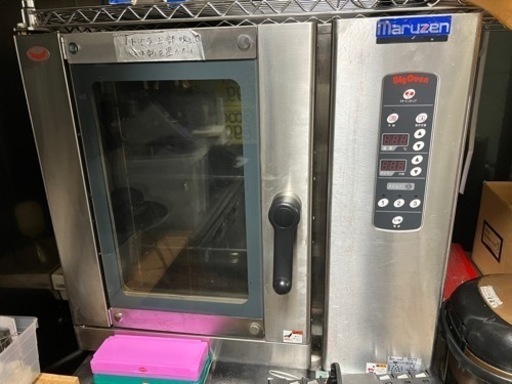 MCOE-087B マルゼン コンベクションオーブン 電気式 ビックオーブン