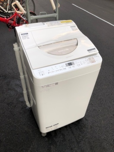 ??大阪市内配達設置無料??激安シャープ5.5キロ乾燥3キロ?保証有り
