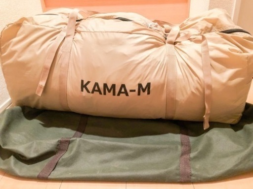 カマボコテント 3M タン