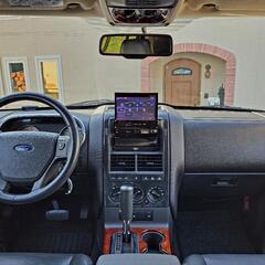 フォード エクスプローラー 限定車 1ナンバーの画像