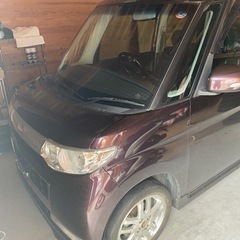 タントカスタムターボ（不動車）