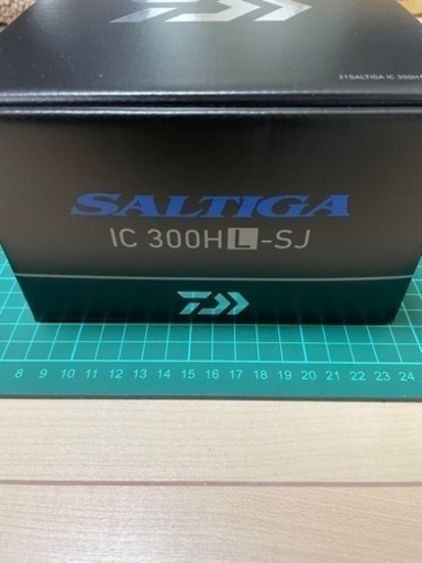 【新品】ダイワ 21 ソルティガ  IC 300HL-SJ 左巻き