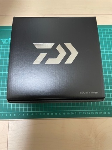 【新品】ダイワ 21 ソルティガ  IC 300HL-SJ 左巻き