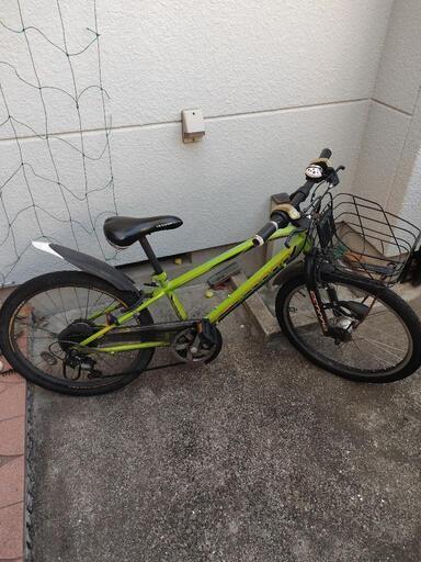自転車　小学生用