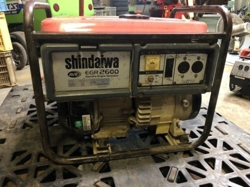 発電機 新ダイワEGR2600