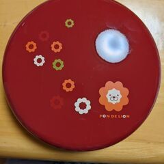 ミスタードーナツ　ポンデライオン　お重　お菓子入れ