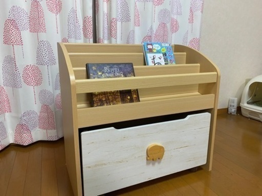 絵本棚　おもちゃ収納　美品です♪