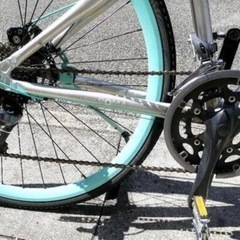 ビアンキ　ローマ3 ディスクブレーキ　2×8速の画像