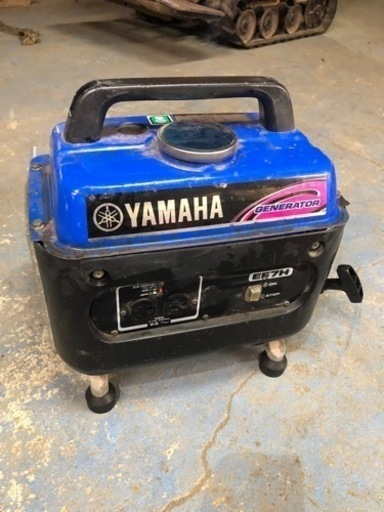 発電機 ヤマハEF7H(お話中)