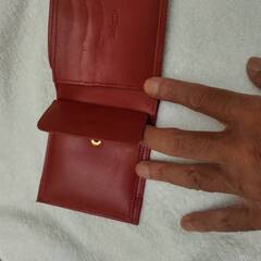 BURBERRY・バーバリー　二つ折り財布の画像