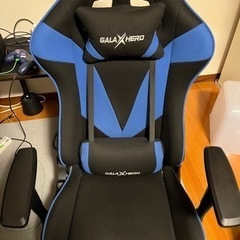 (中古)ゲーミングチェア・メッシュ座椅子タイプ