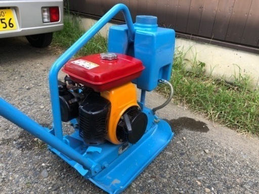 プレートコンパクター プレートランマー 転圧機 小松JP-80 ロビンEY20 エンジン　引き取り限定出品