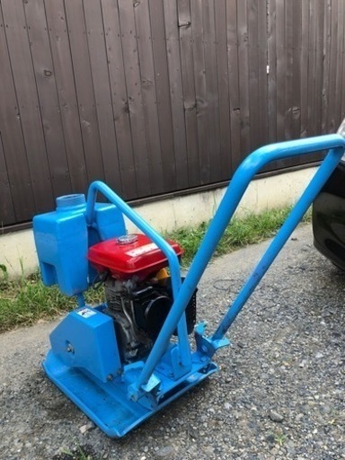 プレートコンパクター プレートランマー 転圧機 小松JP-80 ロビンEY20 エンジン　引き取り限定出品