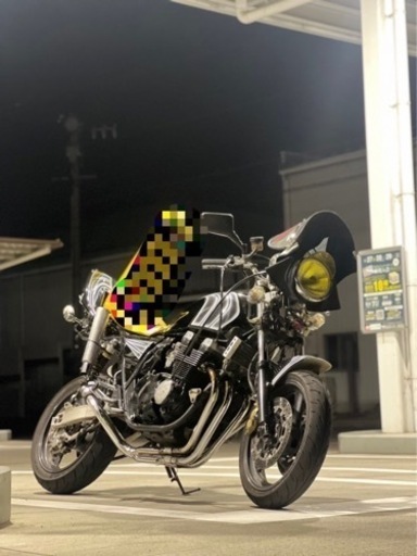バイク YAMAHA XJR400 4hm