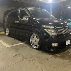 e51 エルグランド ファブレスフルエアロ　車検ほぼ2年の画像