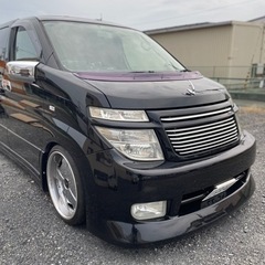 e51 エルグランド ファブレスフルエアロ　車検ほぼ2年の画像