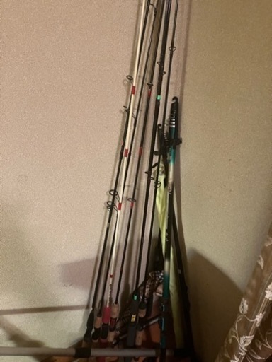 釣道具　大量出品