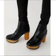 moussy ブーツの画像