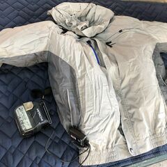 ☆彡HITACHI!!!日立純正空調服!作業服!新品未使用品!!...