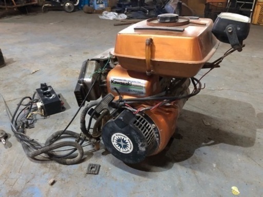 ガソリンエンジン　セル付き