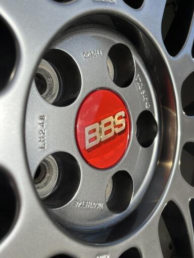 BBSホイール　LM248 チャンピオンエディション 19インチ