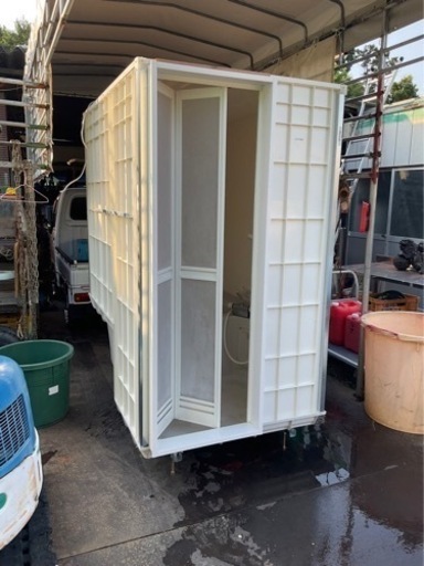 ユニットバス(給湯器付き)