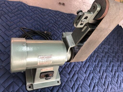 ☆彡ベルトサンダー!!!ベルトグラインダー!!!レジターGA!!!DIY!!!大工道具!!!鉄工道具!!!木工!!!日曜大工!!電動工具!!!