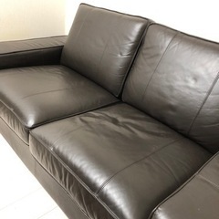 お取引中　IKEA ソファ　kivik シーヴィク　2人掛け　レ...