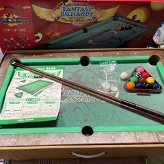 ディズニー　ビリヤード