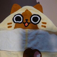 新品 タグ無し モンハン  フード付きタオルの画像