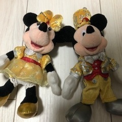 ディズニー30th 記念ぬいぐるみバッチ