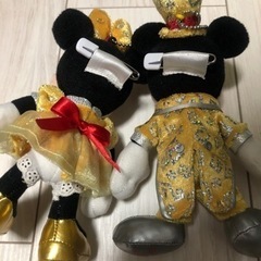 ディズニー30th 記念ぬいぐるみの画像