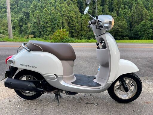 豊田市　HONDA　ジョルノ　AF70　白　220807