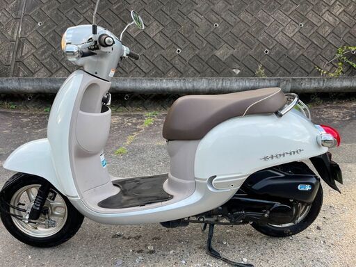 豊田市　HONDA　ジョルノ　AF70　白　220807