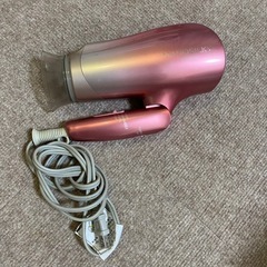 ドライヤーナノシルキー