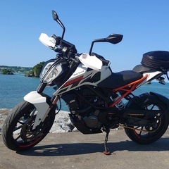 KTM DUKE125 2017年式←取引終了