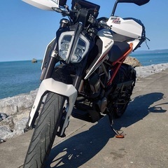 KTM DUKE125 2017年式←取引終了の画像