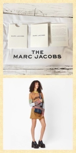 《新品》《人気商品》✨MARC JACOBS スナップショット ネイビー✨