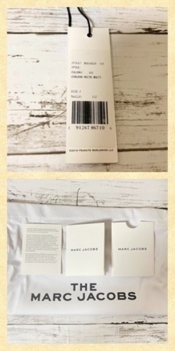 《人気商品》《ラスト1点》MARC JACOBS スナップショット スヌーピー