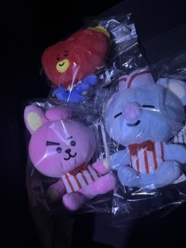 BT21 1番くじ ぬいぐるみ
