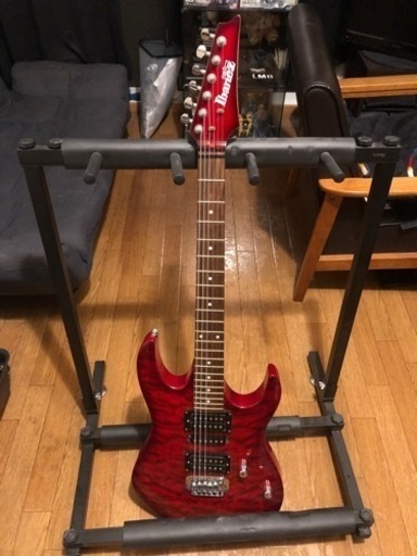 アイバニーズ　Ibanez ギター　ギタースタンドセット
