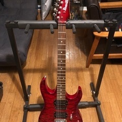 アイバニーズ　Ibanez ギター　ギタースタンドセット